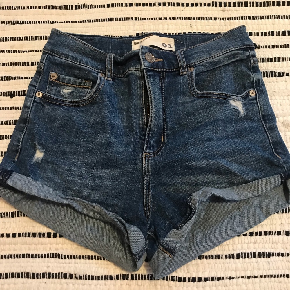 Garage Denim Shorts